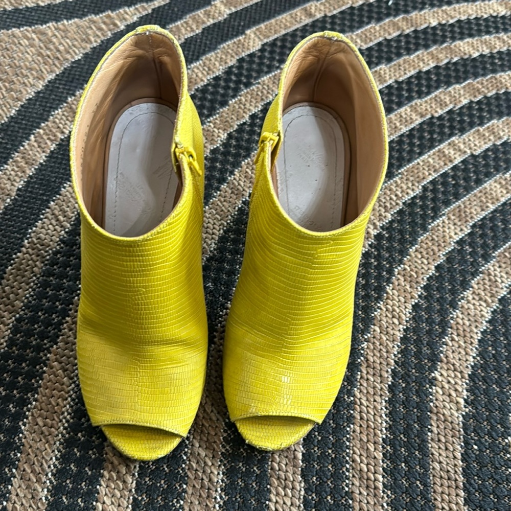 Maison Margiela Open toe Booties